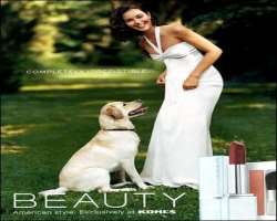 She is also a face of American Beauty She is also a face of American Beauty.